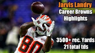 Jarvis Juice Landry Career Browns Highlights, HD Welcome to the Saints