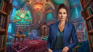 Hidden Legacy: Dark Heirloom CE #1: Accident at the Airport and Montgomery Family🍕