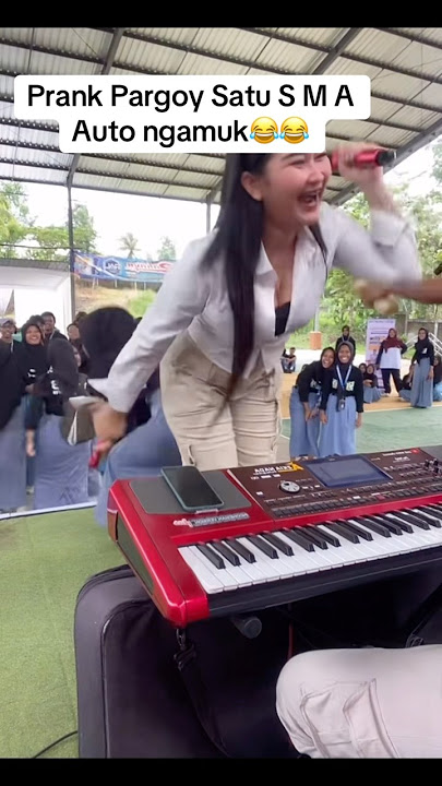 Prank Joget Pargoy lucu Satu SMA auto kapusan😂😂😂