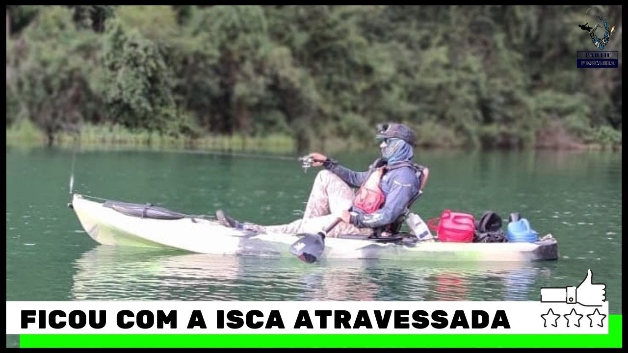 LAGO CORUMBÁ IV NO TALO PESCARIA NO RIO AREIAS