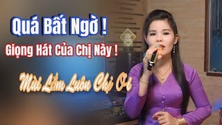 Tân Cổ | Tiếng Chày Trên Sóc Bom Bo - Thuỳ Trang, Quá Bất Ngờ Với Giọng Hát Của Chị Luôn, Quá Hay !