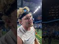 Aidan Hutchinson checking in after the Monday Night Football win | Detroit #Lions #shorts