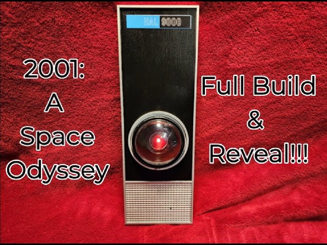 2001: A Space Odyssey HAL 9000 プラモデル 2001: A Space Odyssey HAL 9000 1:1 Scale Model Kit