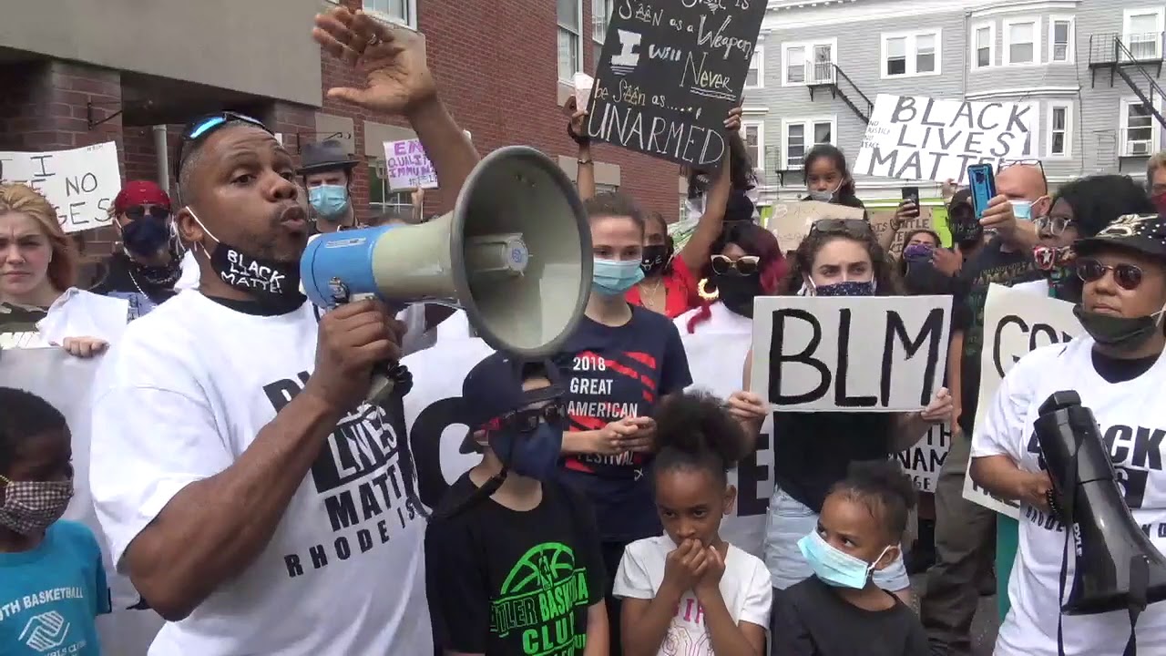 2020-06-06 BLM RI Newport 09 - YouTube
