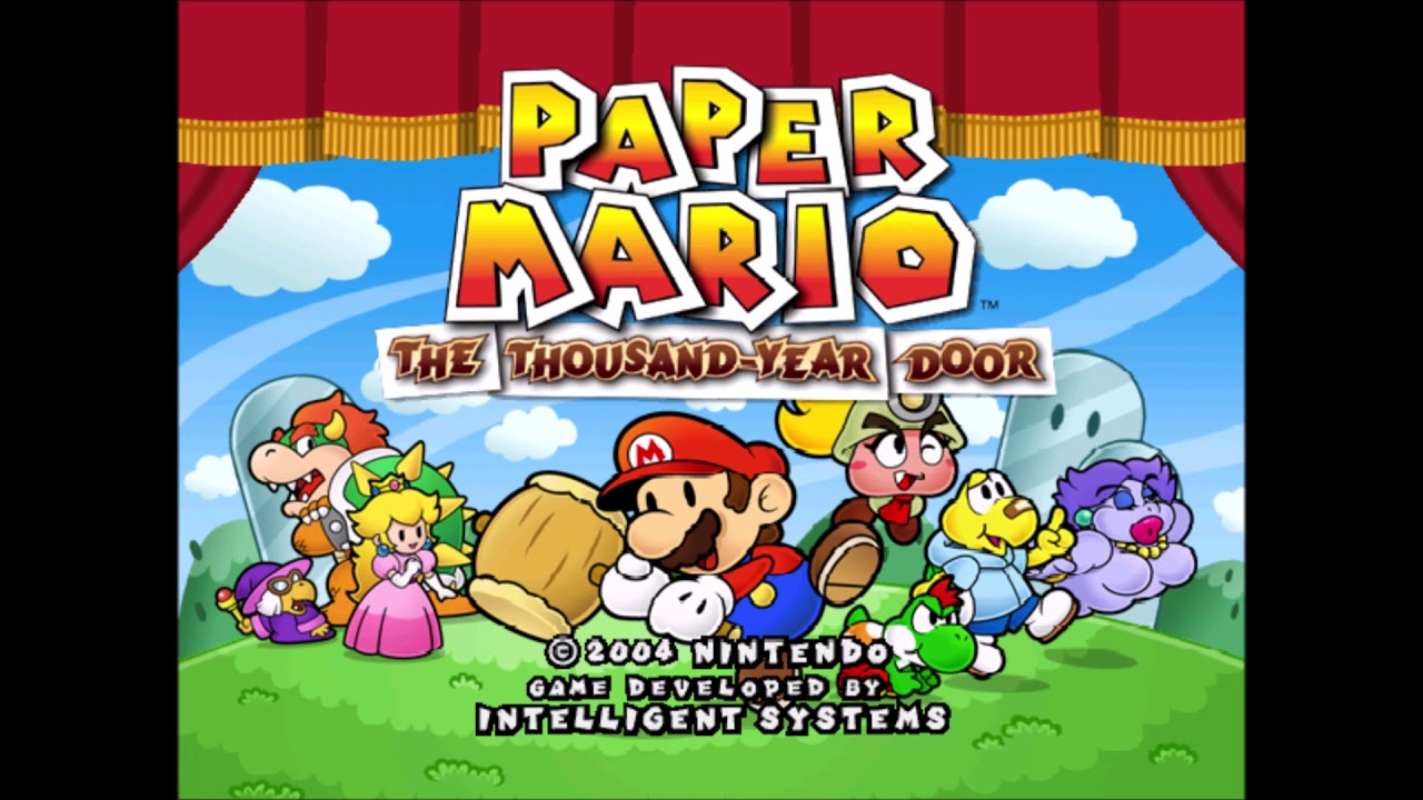 games people play Paper Mario TTYD OST - Rogueport, Town of Slow Thieves (Slow Version)