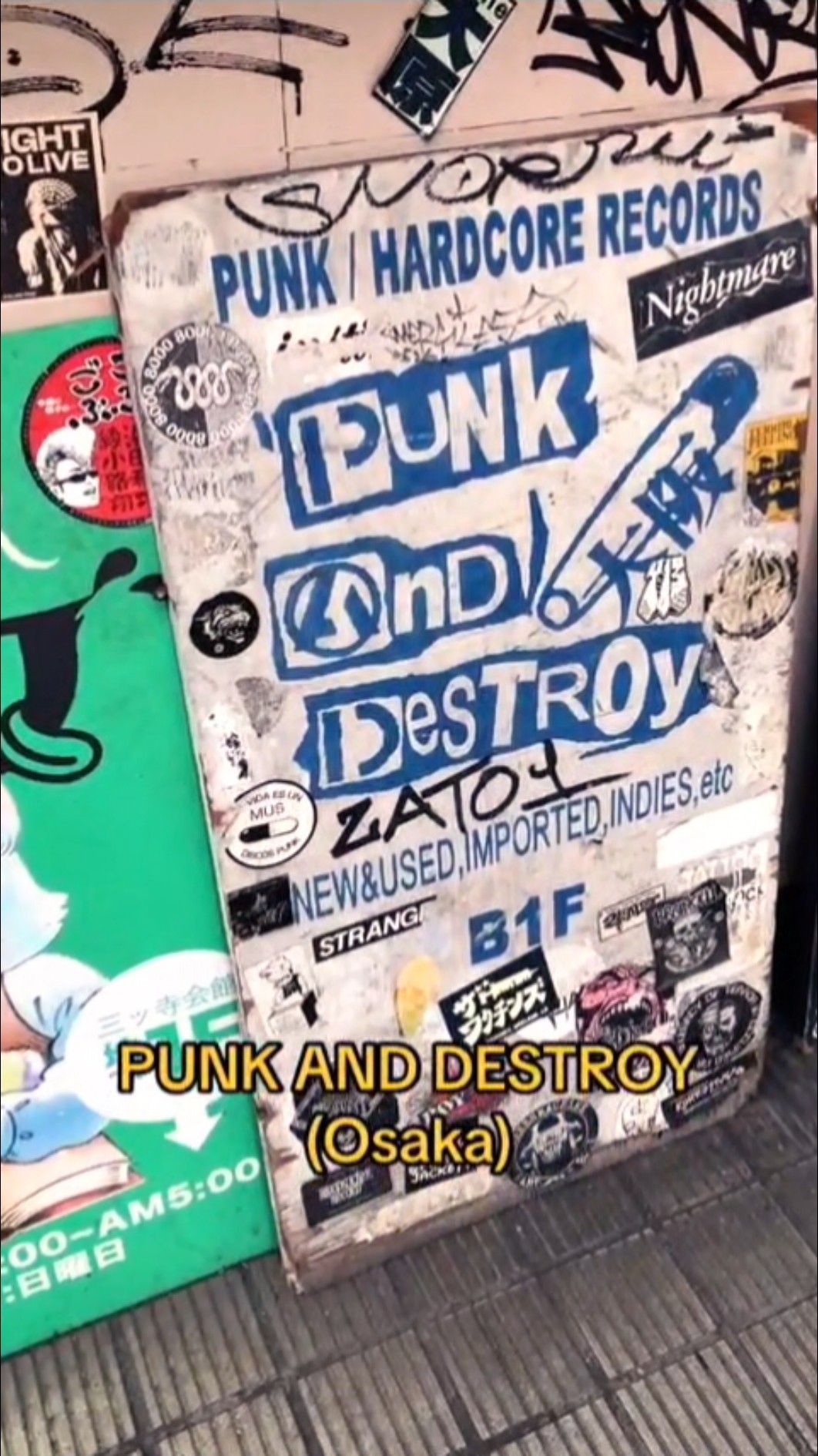 Punk and Destroy (Osaka) - YouTube