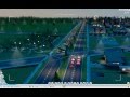 Sim City - Pedestrians causing massive traffic jams
