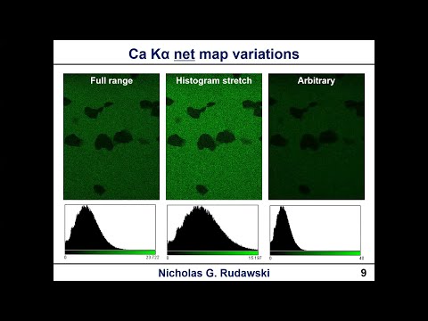 Considerations For Displaying STEM EDS Maps