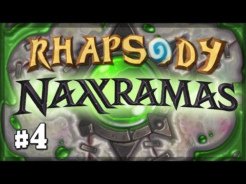 Video: Hearthstone: Naxxramas - Arachnid Quarter, Anub'Rekhan, Grand Widow Faerlina, Maexxna