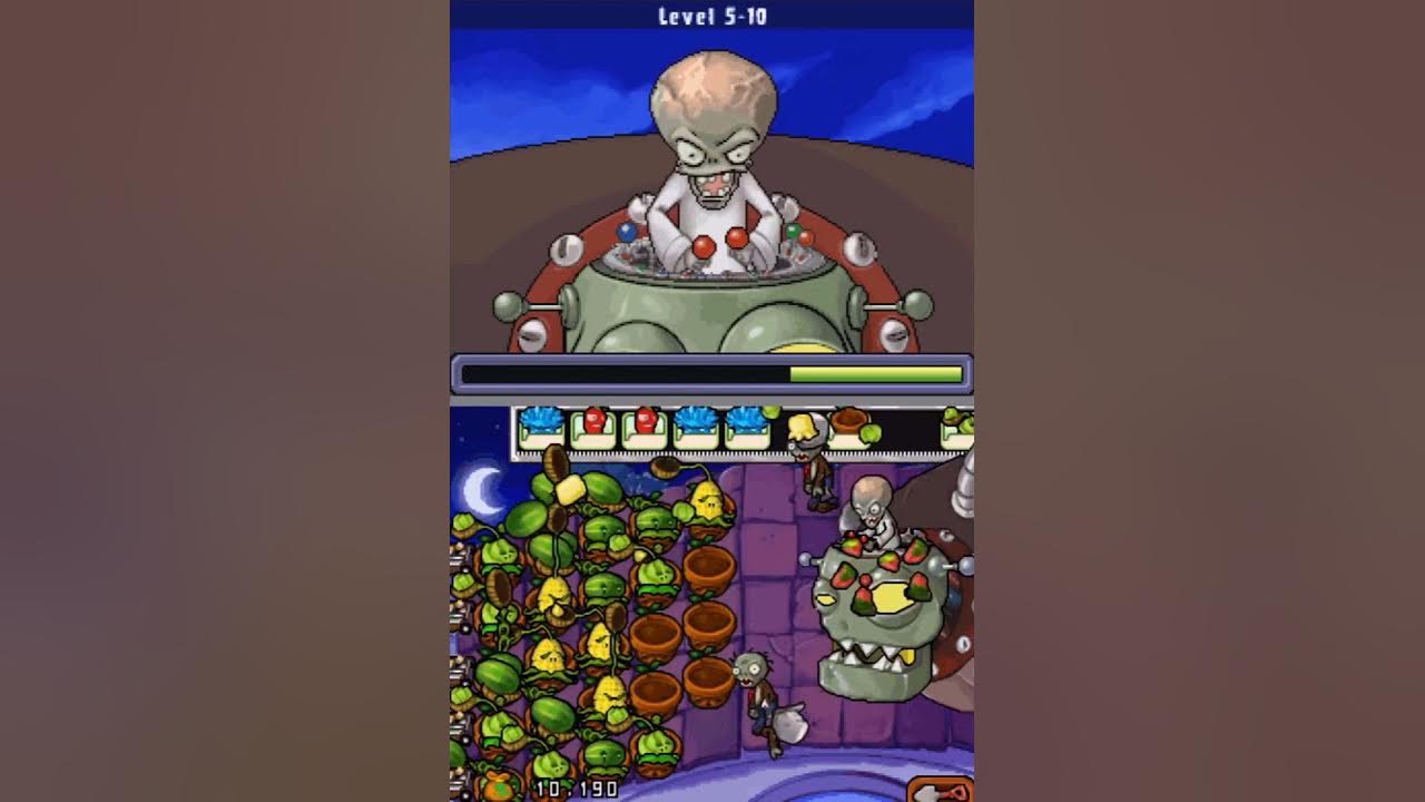 Plants Vs Zombies Final Boss Fight + Ending (Android) 