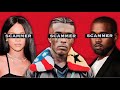 Celebrities that scammed their fans