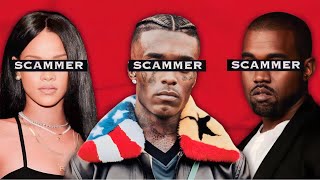 Celebrities that scammed their fans Profile