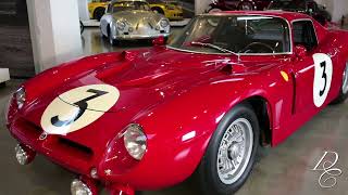 Meet the Legendary 1965 Bizzarrini! Let's Drive to Le Mans, Win, and Drive Home.
