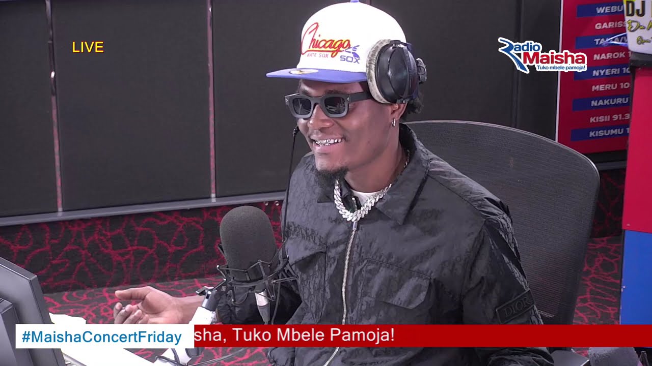 Masauti - Mimi Sio Mzembe Jinsi Khaligraph Alivyosema!!