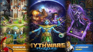 How To Play | MythWars & Puzzles RPG Match 3 Games | Mobile Games | New Game | Viral Gundip screenshot 1