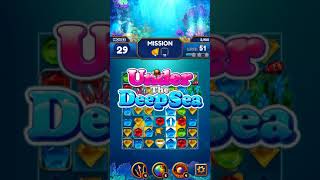 Under the Deep Sea: Jewel Match3 Puzzle screenshot 5