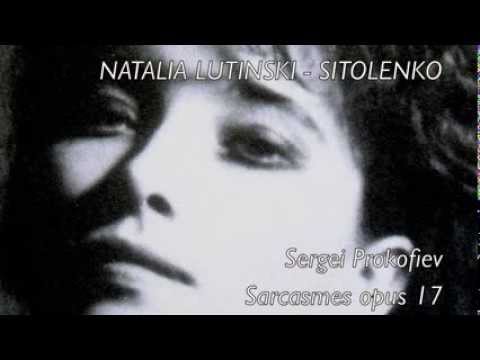 Natalia Sitolenko performs SARCASMES op.17 by Sergei PROKOFIEV