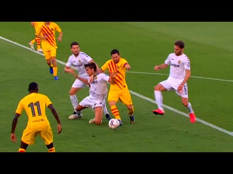 Lionel Messi RETURN for Barcelona against Gimnastic 2020