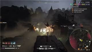Helldivers 2 the funny ragdoll fling with tank