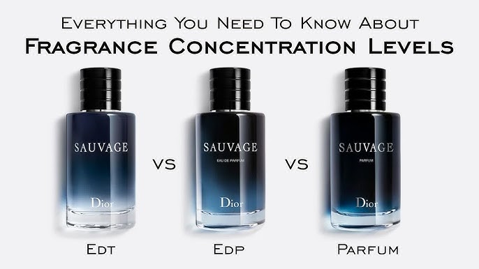 Eau de Toilette vs Eau de Parfum 