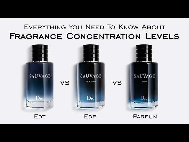 Difference Between Cologne, EDT, EDP, & Eau de Essence