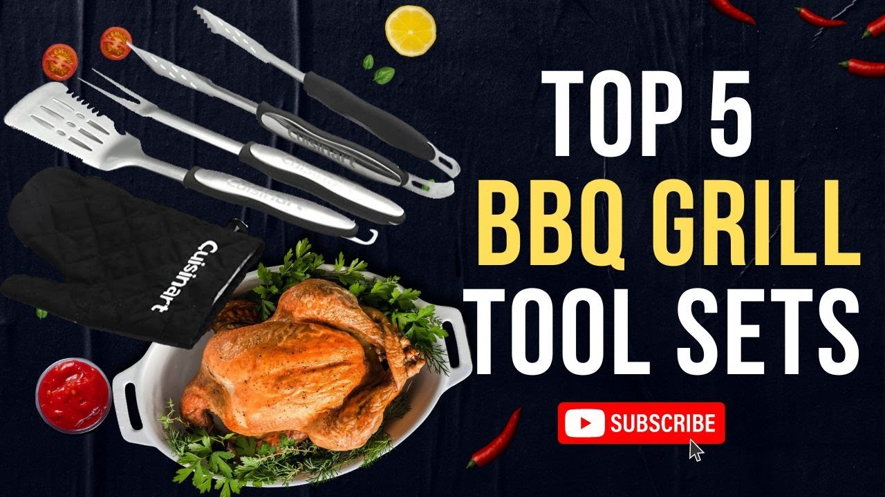 Top 5 Best BBQ Grill Tool Sets YouTube