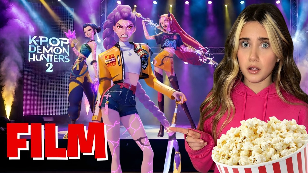 ABBIAMO SALVATO LE KPOP DEMON HUNTERS NELLA VITA REALE CON I NOSTRI AMICI! FILM