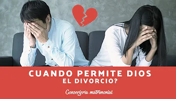 ¿Qué religión no permite el divorcio?