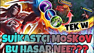 FULL SUİKASTÇI BUİLD MOSKOV YOK EDİYOR BÖYLE HASAR YOKKKK!! MOSKOV+KARRİE GAMEPLAY!!