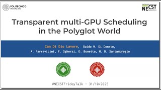 NFT @ 10312025: Transparent Multi-GPU Scheduling in the Polyglot World