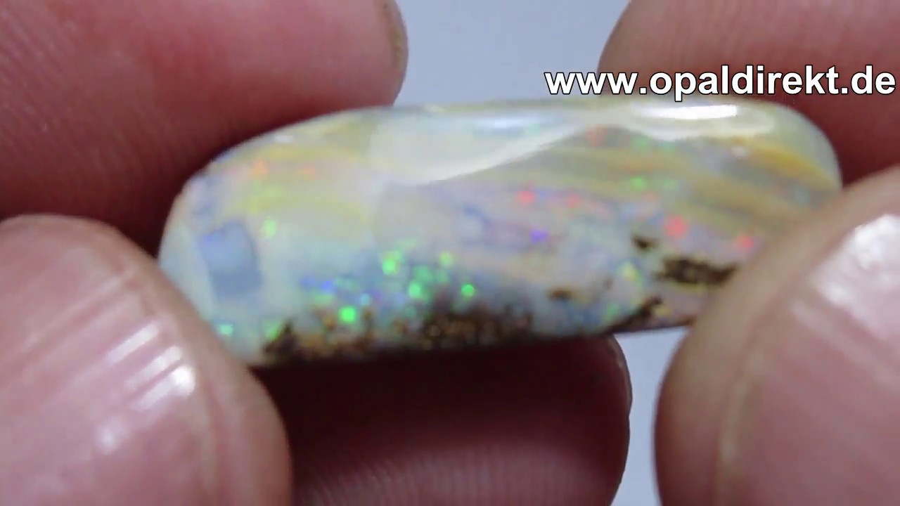 Boulderopal, Matrixopal, Kristallopal, Weißopal, Edelopal, Vollopal, Opal 004007 b