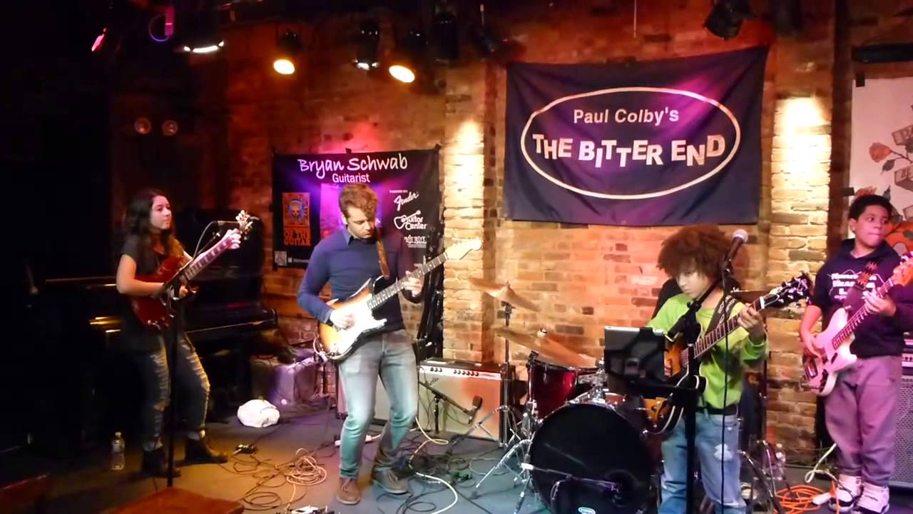 Brandon Niederauer & Friends - Knockin On Heavens Door 1-17-15 Bitter End, NYC