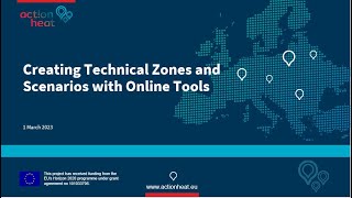 Act!onHeat Training Programme 2023: Session 2