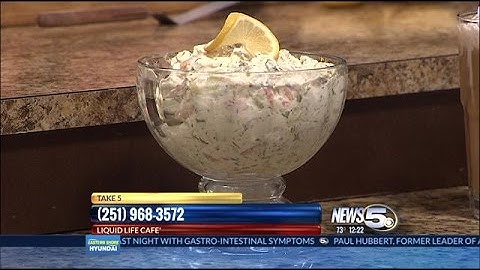 Smoked Salmon Spread