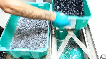 Cryogenic Deflashing of  EPDM Rubber Parts