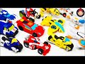 Transformers rescue bots academy toy collection  bumblebee chase blades heatwave