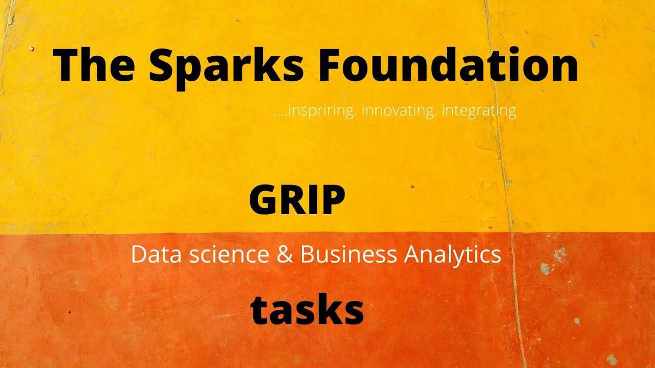 TASK 1 - Prediction using Supervised Machine Learning - YouTube