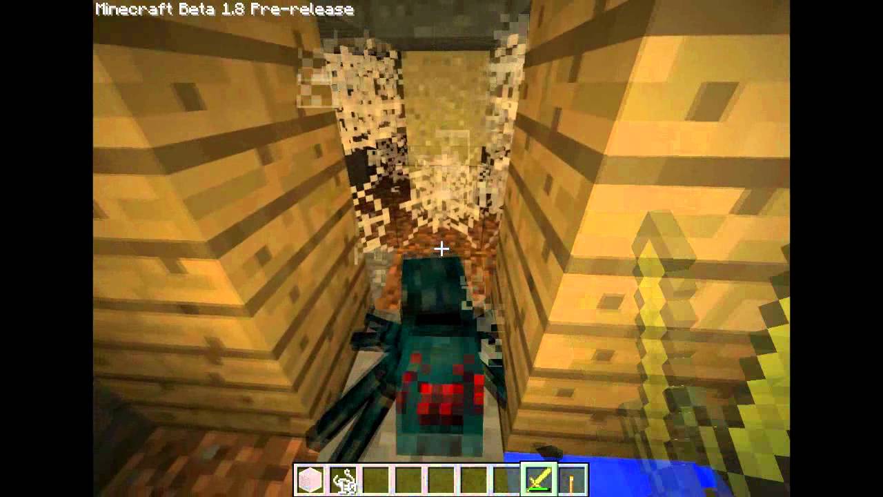 Minecraft - 1.8 Update Review (Enderman/Cavespider Spawner 