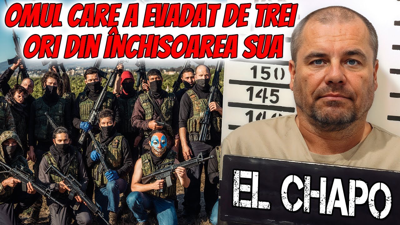 El Chapo Cel mai căutat baron al drogurilor din Mexic, liderul Cartelului Sinaloa!