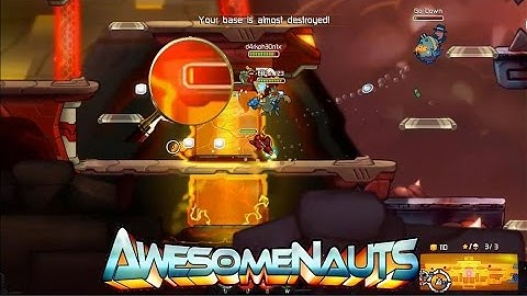 Awesomenauts (closest game ever?)