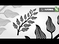 Download Lagu Tutorial Membuat Floral Daun Vector di CorelDraw