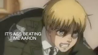 armin arlert has had enough but worse