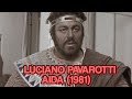 Luciano Pavarotti: &quot;Celeste Aida&quot;. Opera di San Francisco (1981)
