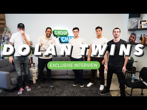 RISING TO FAME AT 15: DOLAN TWINS EXCLUSIVE INTERVIEW