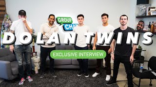 RISING TO FAME AT 15: DOLAN TWINS EXCLUSIVE INTERVIEW