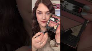 Prada Beauty eyeshadow quad in Pansy 
