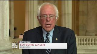 Bernie Sanders on making Democrats a 50-state party