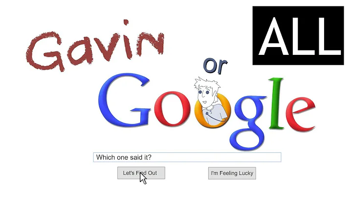 GAVIN OR GOOGLE ALL CLIPS (1-12)