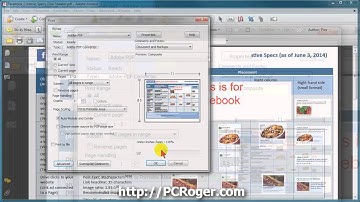 How To Print Adobe PDF Markups