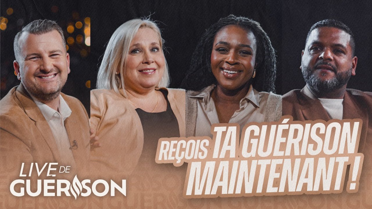 REÇOIS ta guérison MAINTENANT ! | Invitée spéciale : Dena Mwana | Live de guérison